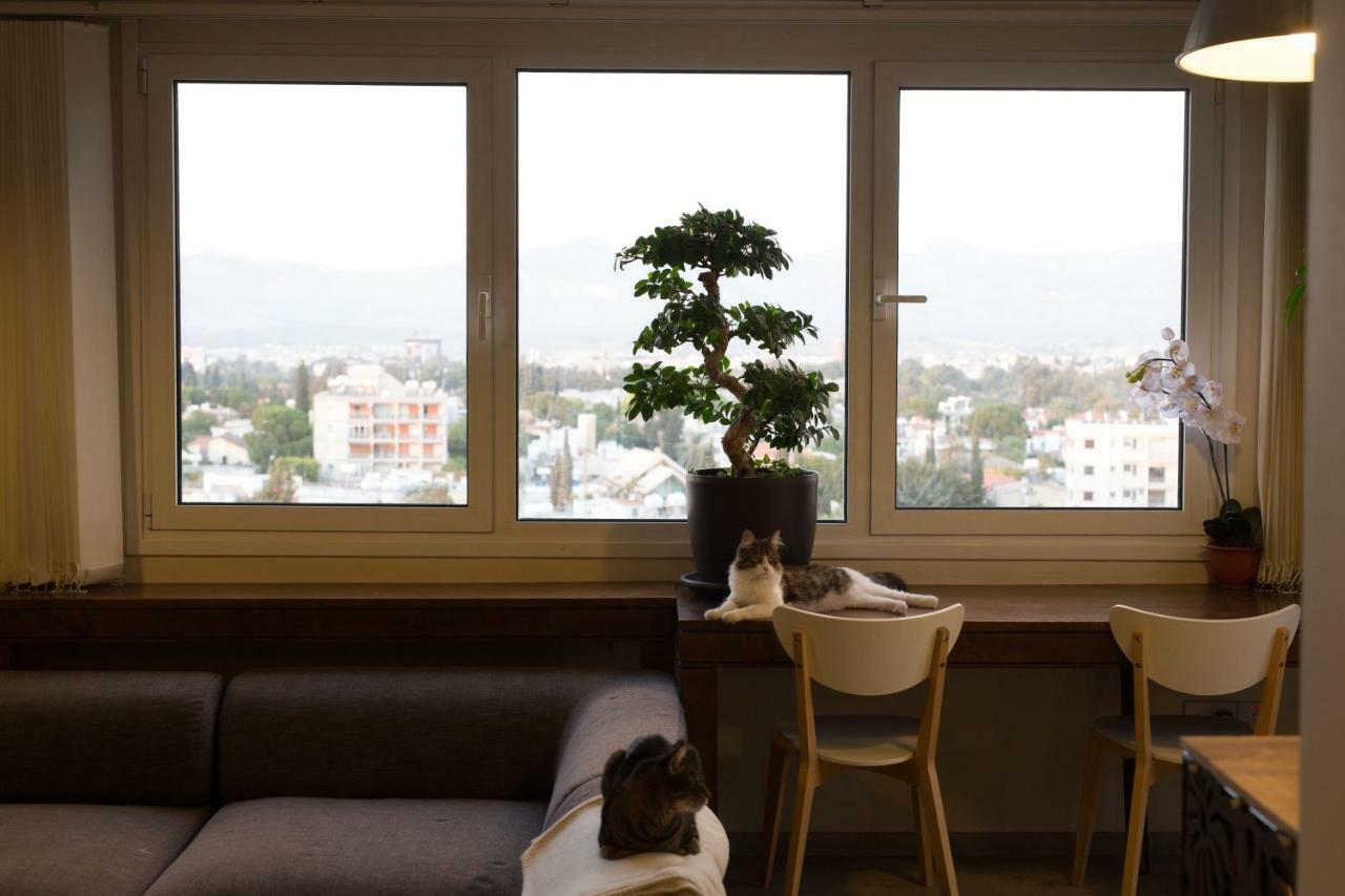 니코시아 Vas' Penthouse 아파트 외부 사진
