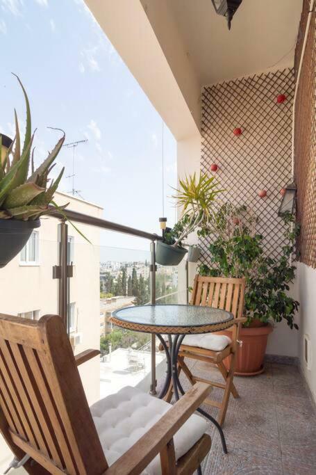 니코시아 Vas' Penthouse 아파트 외부 사진